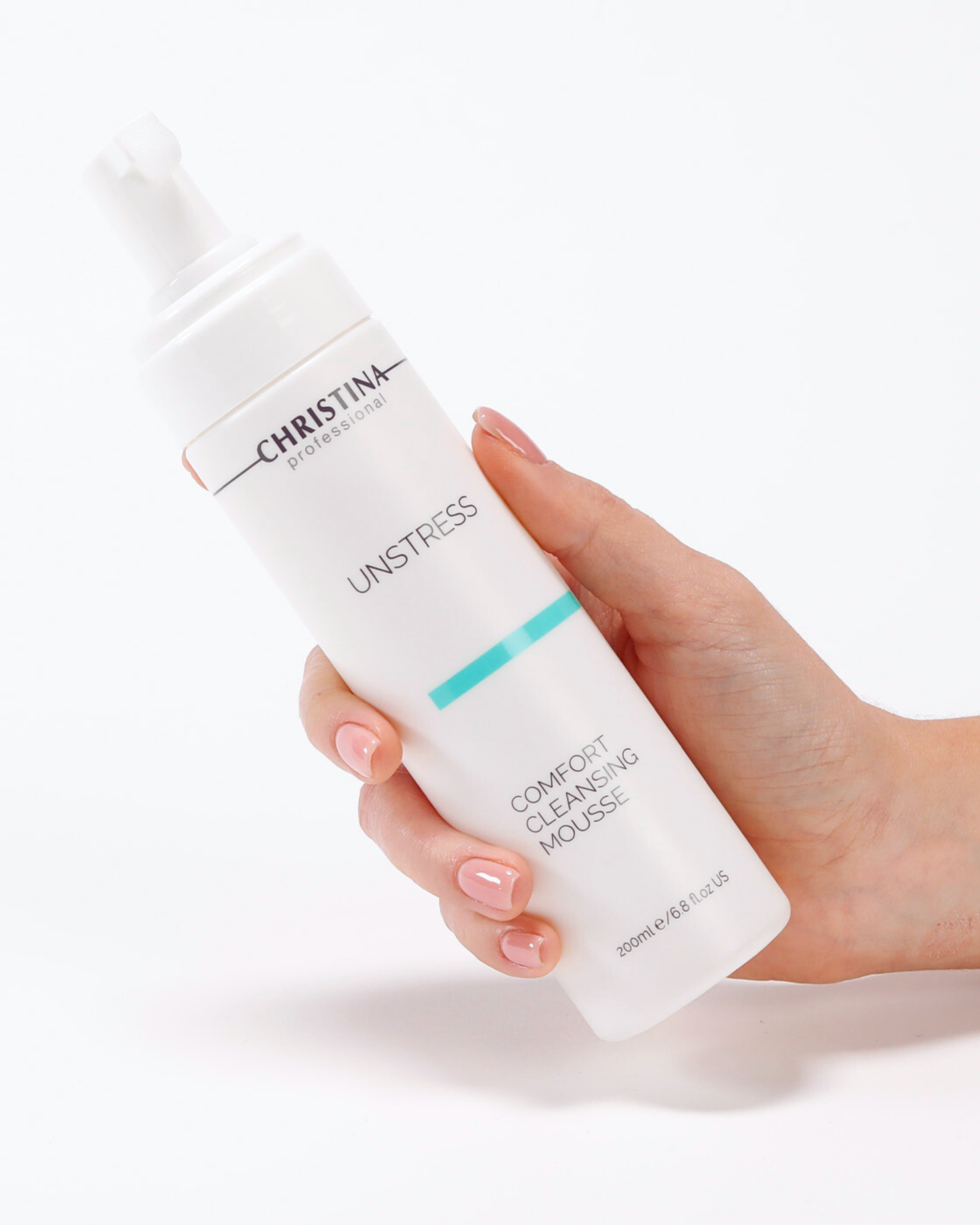 Unstress Comfort Cleansing Mousse Żel oczyszczający 200 ml