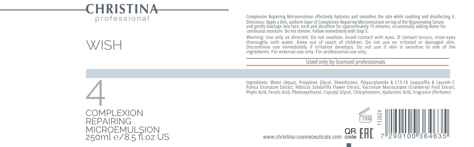 Mikroemulsja do kompleksowej rewitalizacji (krok 4)