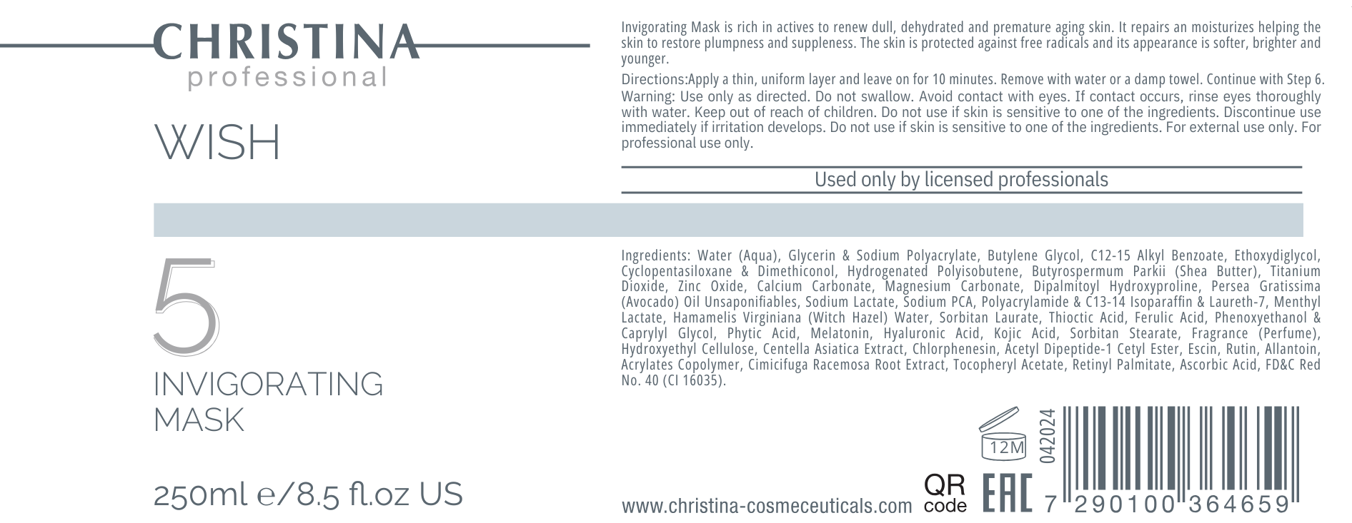 Maska wzmacniająca (krok 5)