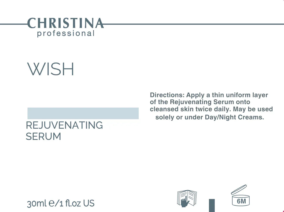 Christina Wish Rejuvenating Serum – serum
