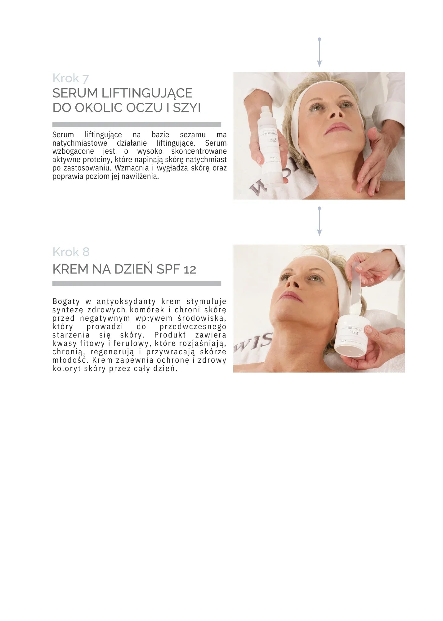 Christina WISH: pielęgnacja przeciwstarzeniowa dla skóry dojrzałej