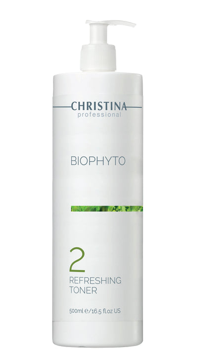 Refreshing Toner (step 2)