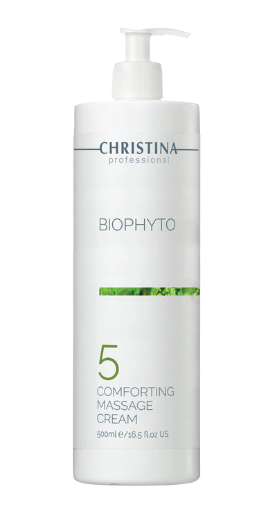 Comforting Massage Cream (Step 5)