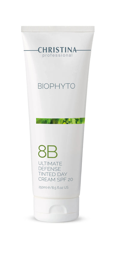 BioPhyto Ultimate Defense Tinted Day Cream SPF 20 (krok 8b) — Krem na dzień SPF 20