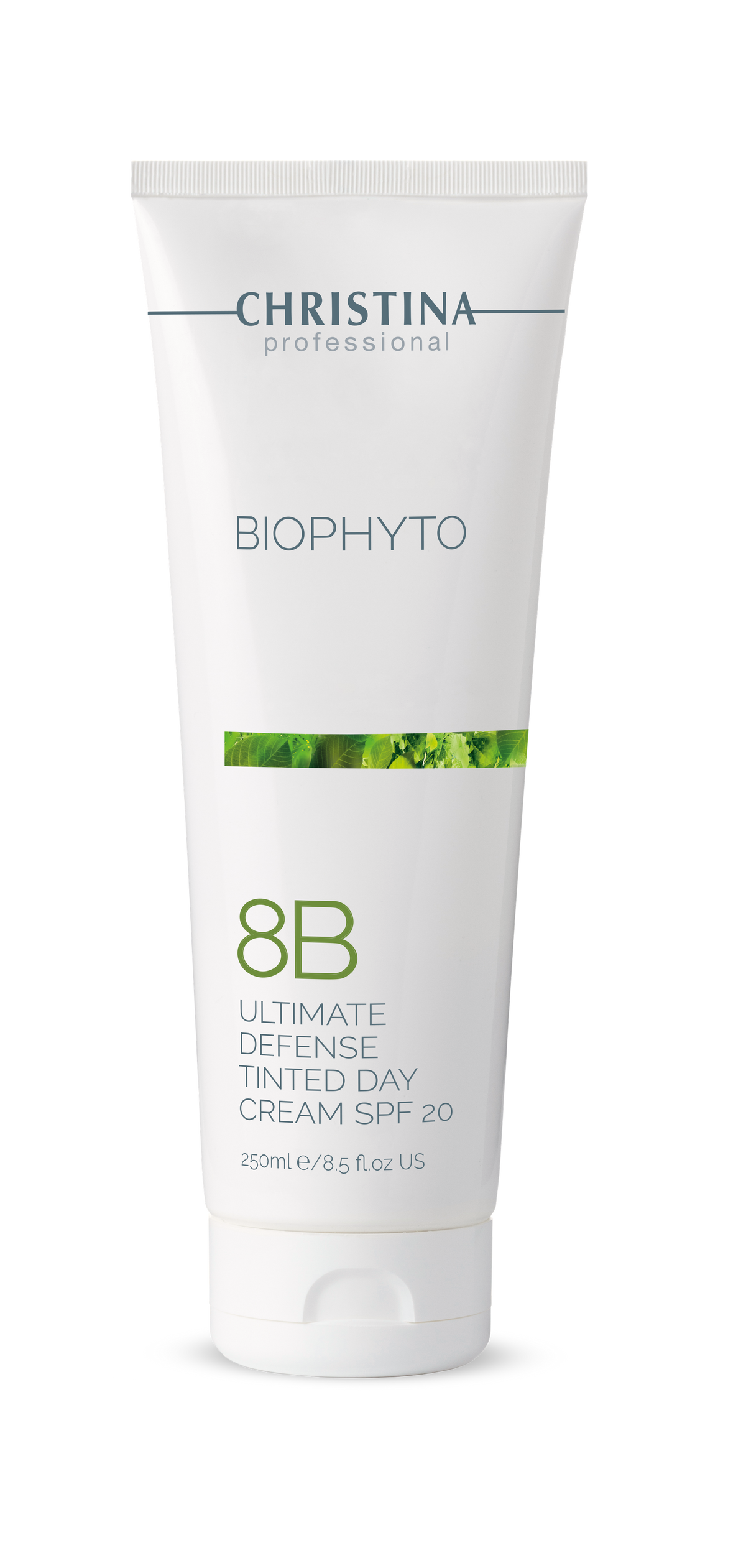 Christina BioPhyto 8b Ultimate Defense Tinted Day Cream SPF 20 – krem do twarzy – SPF – cream