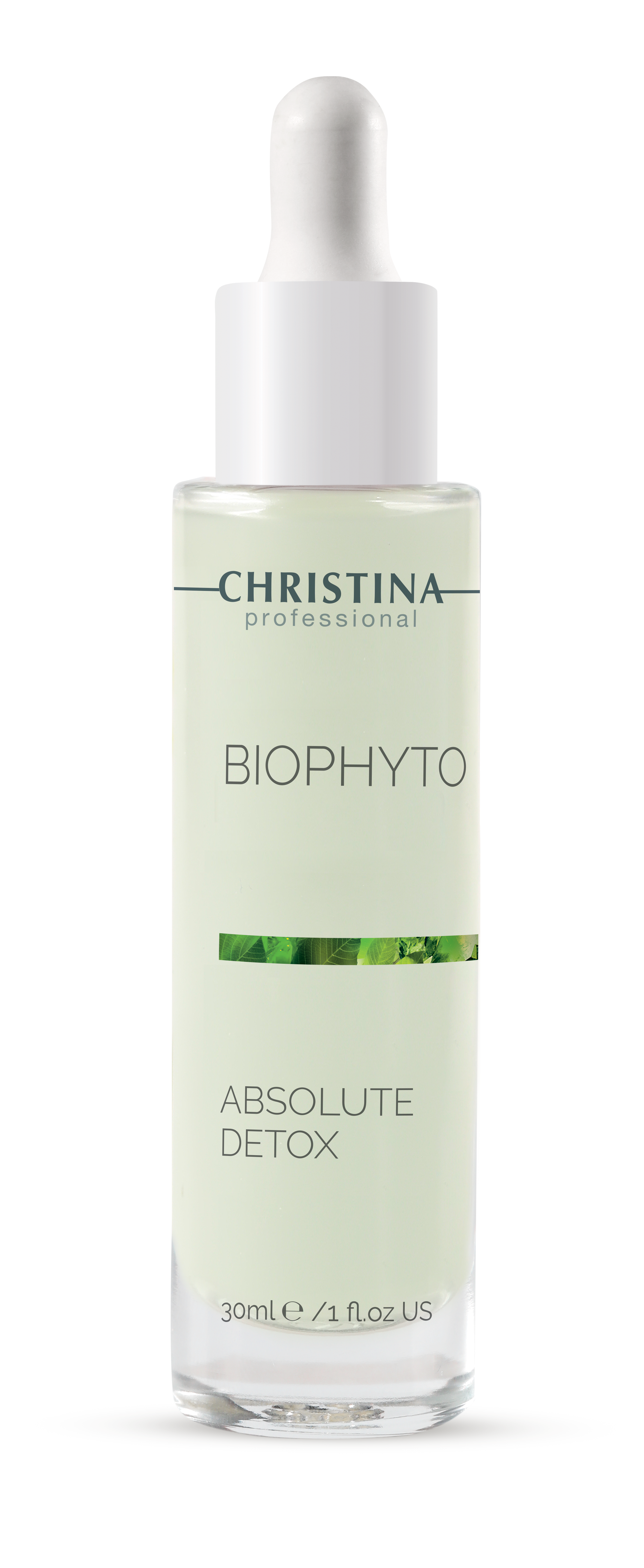 Christina BioPhyto Absolute Detox – serum detoksykujące, packshot bez tła