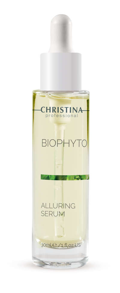 Christina BioPhyto Alluring Serum – serum rozświetlające, packshot bez tła