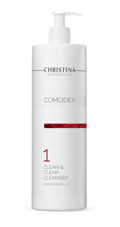 Clean & Clear Cleanser (Step 1)