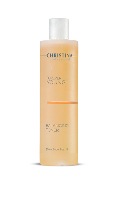 Tonik równoważący Forever Young z kwasem glikolowym Christina Cosmetics 300ml