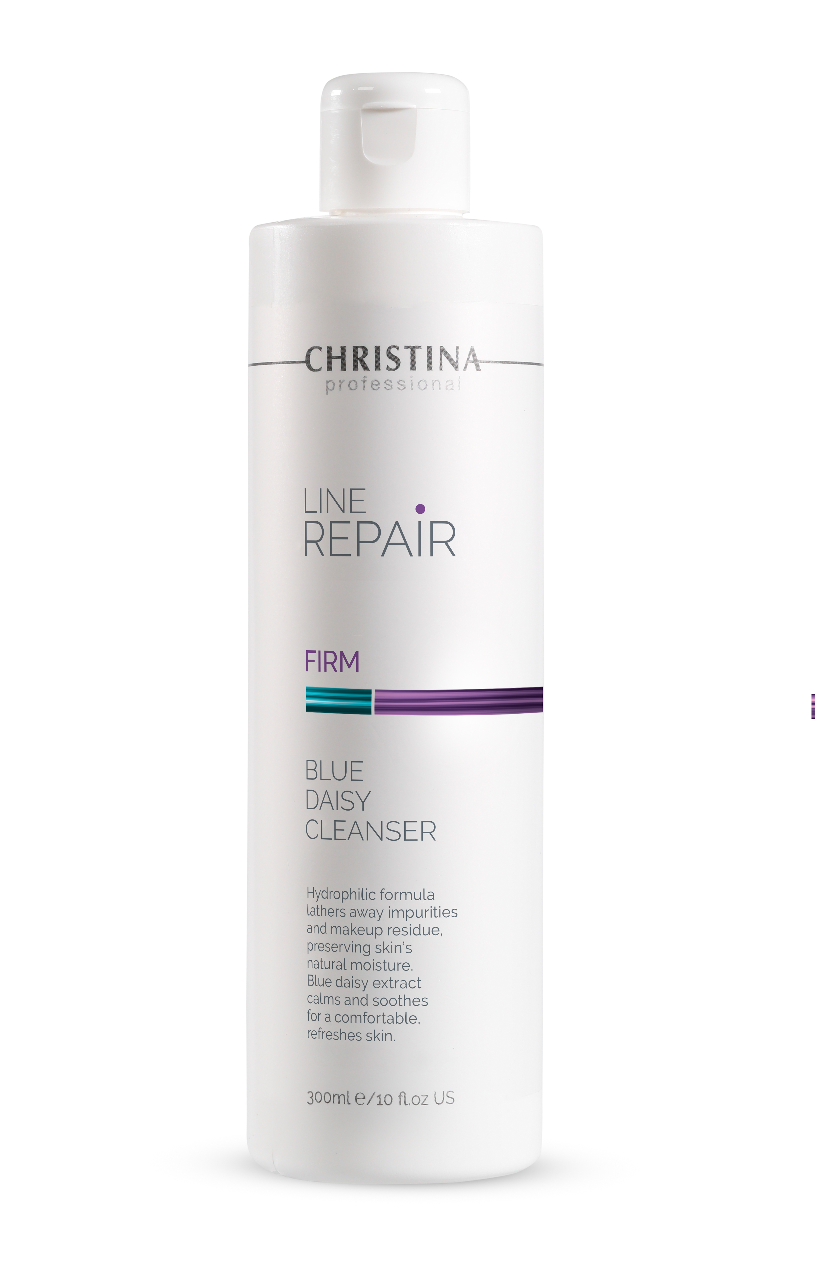 Christina Line Repair Firm Blue Daisy Cleanser – packshot bez tła