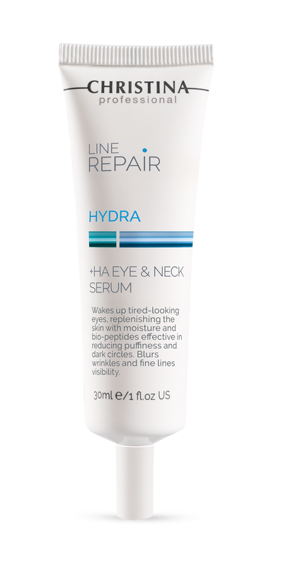 Christina Line Repair Hydra HA Eye & Neck Serum – packshot bez tła