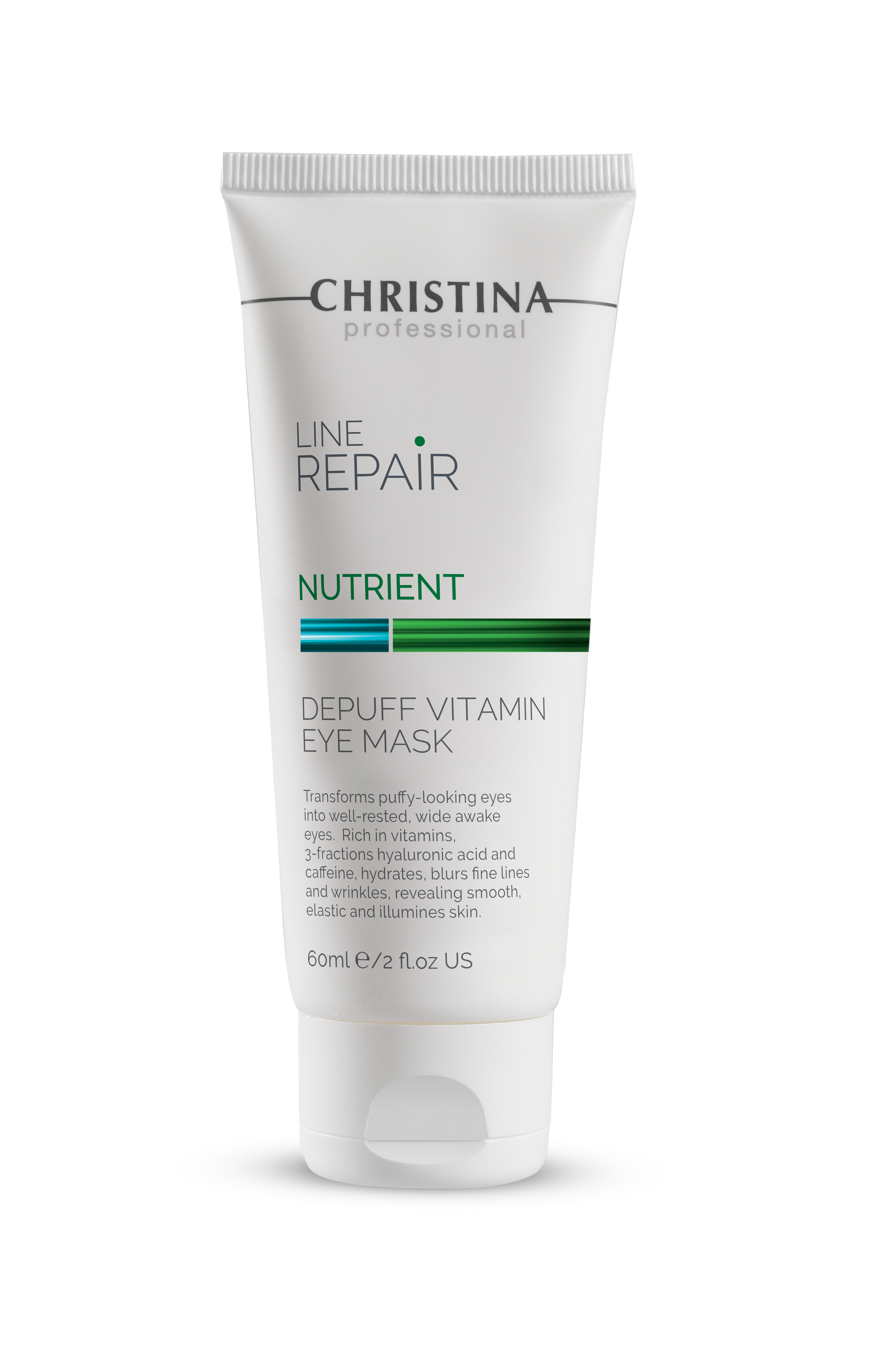 Christina Line Repair Nutrient Depuff Vitamin Eye Mask – packshot bez tła