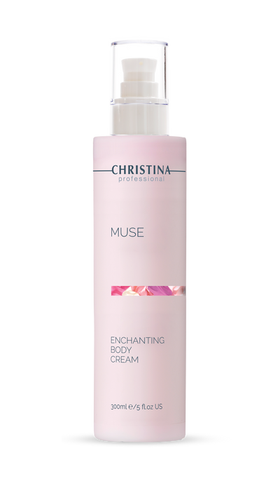 Christina Muse Enchanting Body Cream – krem do ciała, packshot bez tła