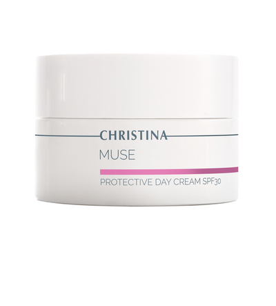 Christina Muse Protective Day Cream – krem ochronny na dzień, packshot bez tła