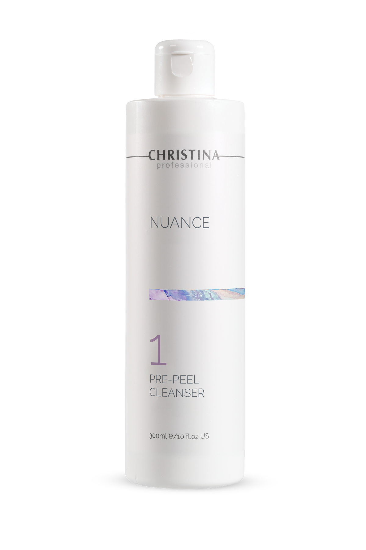 Christina Nuance Pre-Peel Cleanser – preparat oczyszczający przed peelingiem (krok 1), packshot bez tła