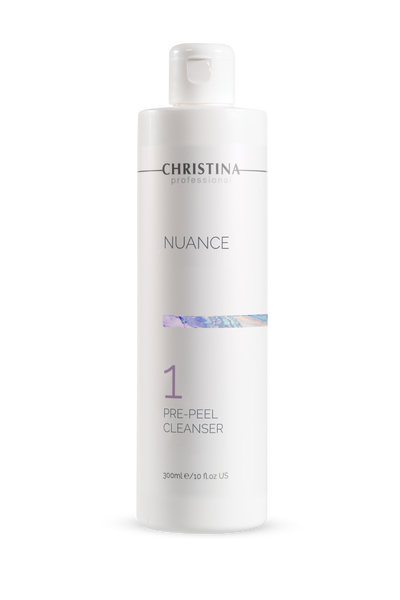 Nuance Pre Peel Cleanser (krok 1) — Żel oczyszczający przed peelingiem regenerujący