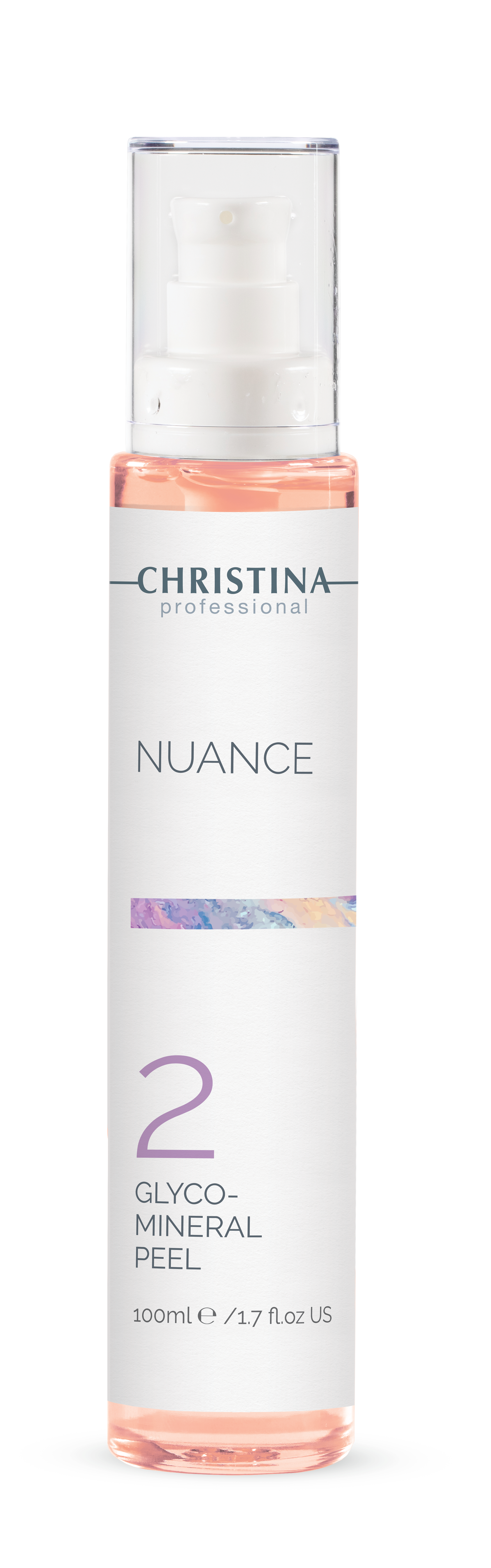 Nuance Glyco Mineral Peel (step 2) Regenerating Peel – Christina 