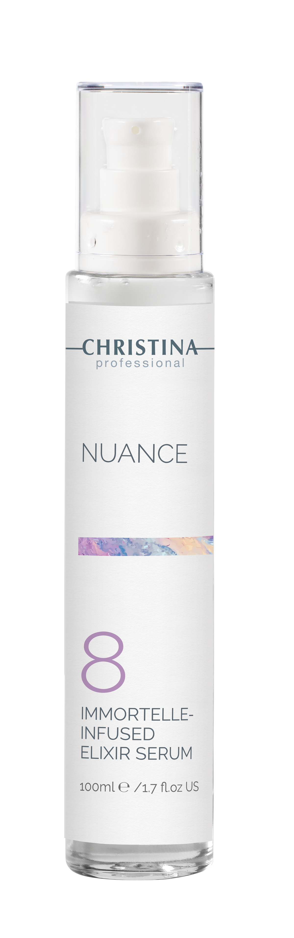 Christina Nuance Immortelle-Infused Elixir Serum – serum eliksir (krok 8), packshot bez tła
