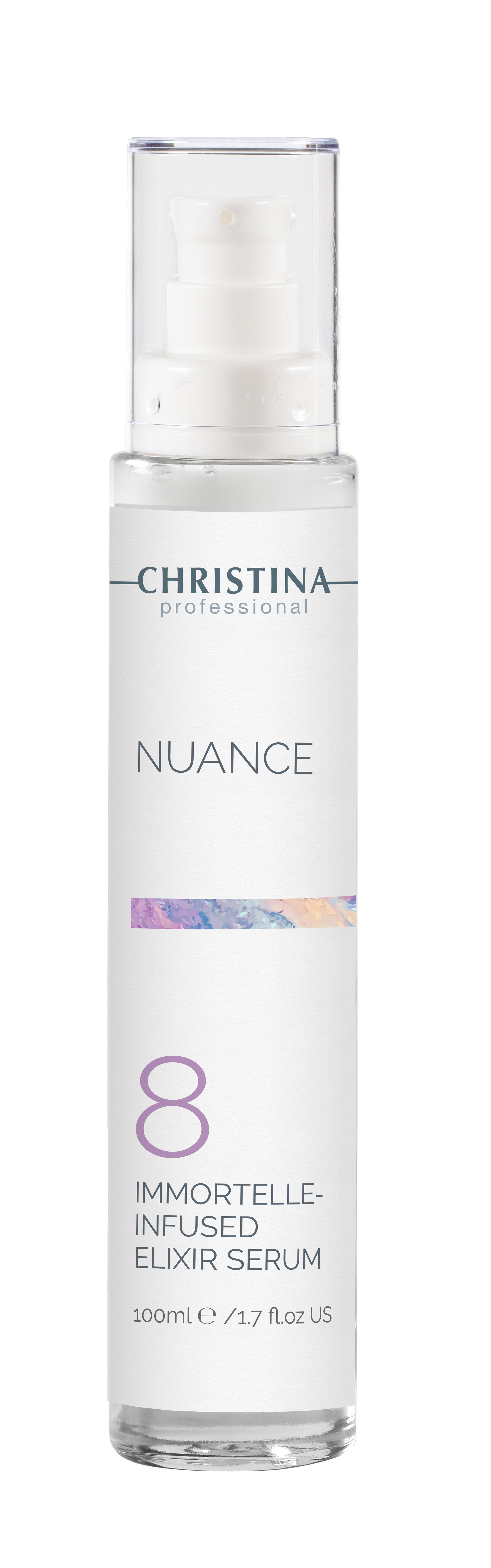 Christina Nuance Immortelle-Infused Elixir Serum – serum eliksir (krok 8), packshot bez tła