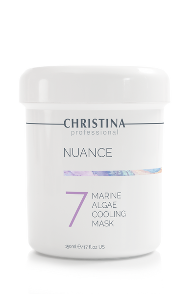 Marine Algae Cooling Mask (step 7)