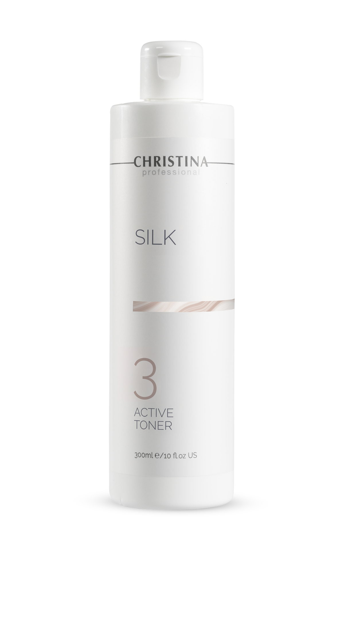 Christina Silk Active Toner – tonik aktywny (krok 3), packshot bez tła