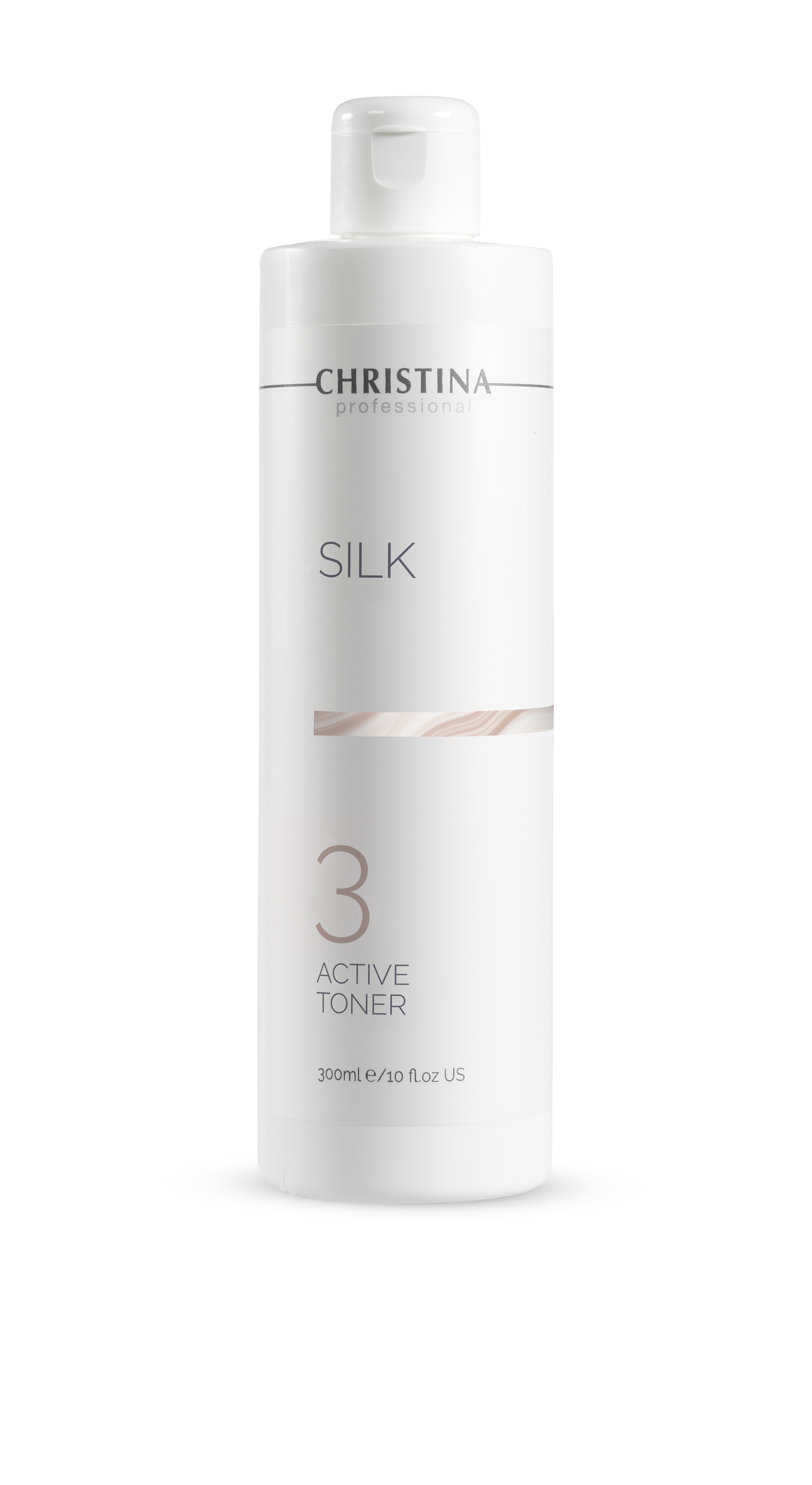 Christina Silk Active Toner – tonik aktywny (krok 3), packshot bez tła