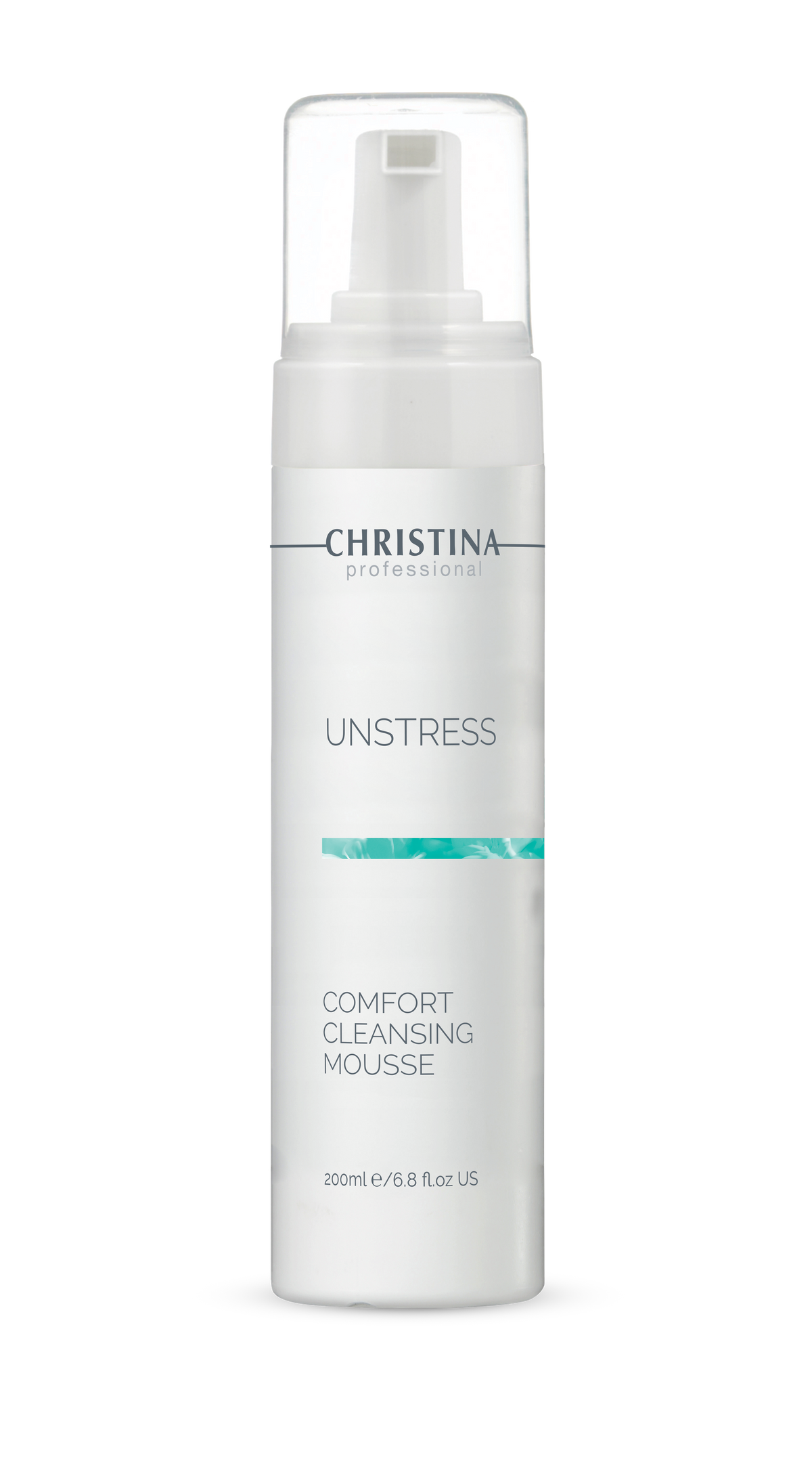 Christina Unstress Comfort Cleansing Mousse – na trądzik – na cerę naczynkową
