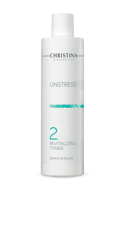 Unstress Step 2:Revitalizing Toner — Tonik z probiotykami kojący (cera wrażliwa)