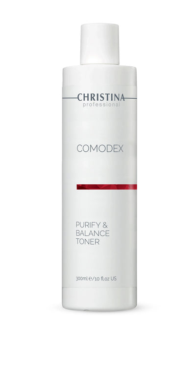 Christina Comodex Purify & Balance Toner – tonik do twarzy – na trądzik