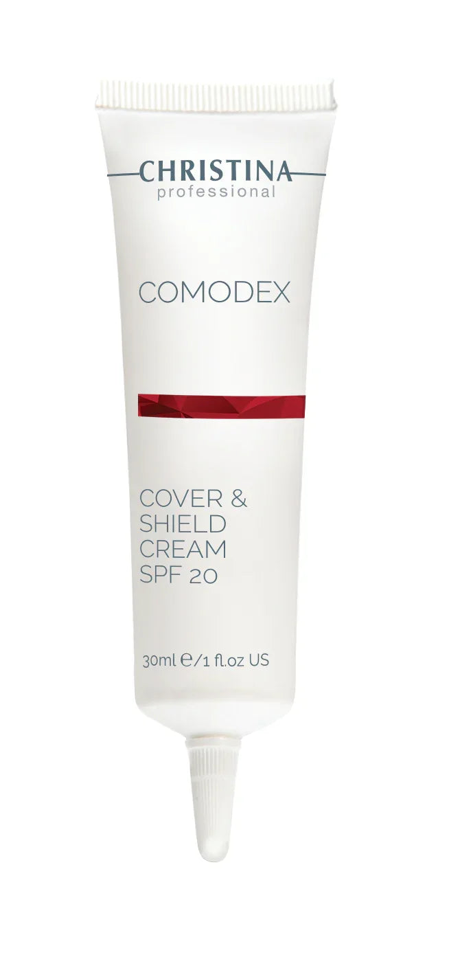 Christina Comodex Cover & Shield Cream SPF 20 – krem z filtrem – SPF – na trądzik