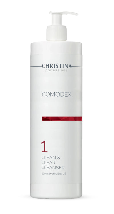 Comodex Clean&Clear Cleanser (krok 1) — Żel oczyszczający na niedoskonałości (cera tłusta)