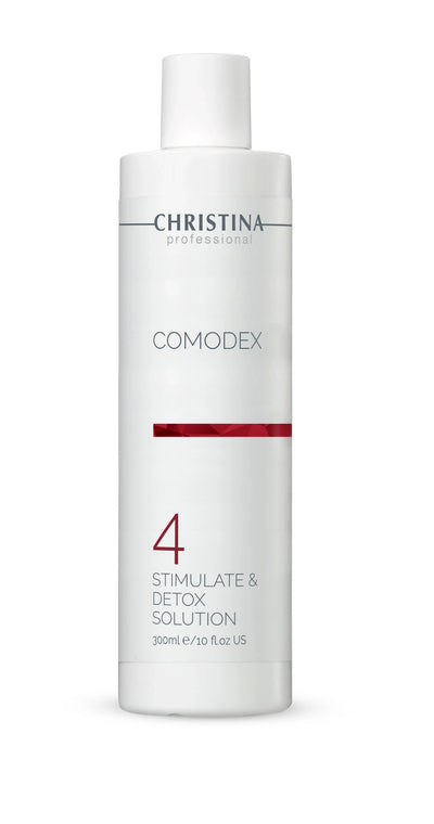 Comodex Stimulate&Detox Solution (krok 4) Preparat na niedoskonałości