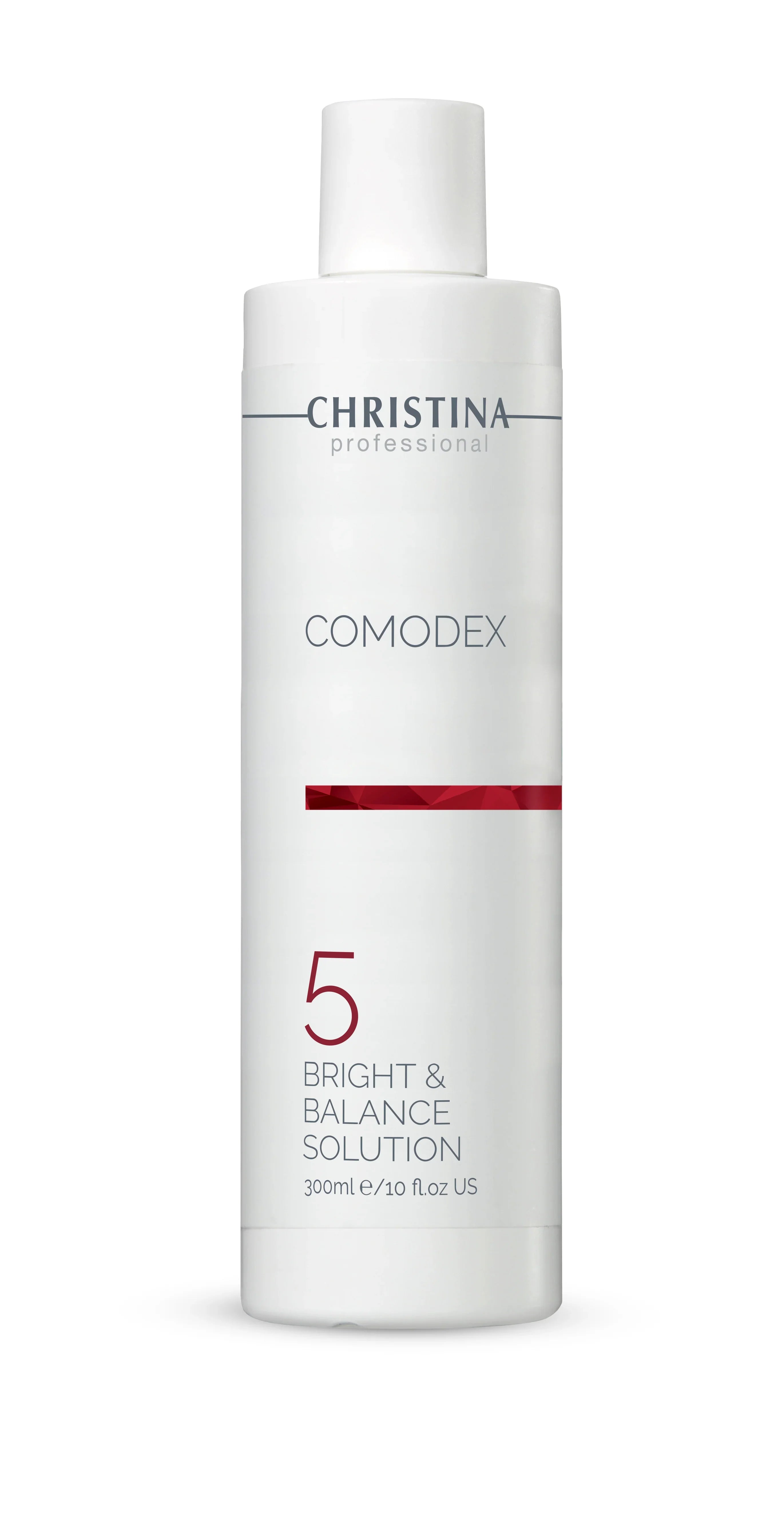 Christina Comodex 5 Bright&Balance Solution – na trądzik