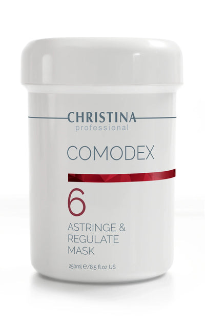 Comodex Astringe&Regulate Mask (krok 6) — Maska na niedoskonałości (cera tłusta)