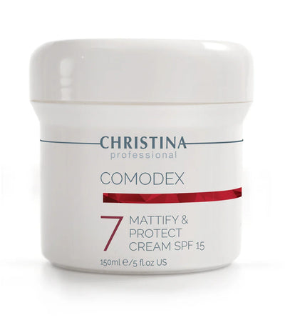 Comodex Mattify&Protect SPF 15 防曬乳(步驟 7)SPF 15 遮瑕霜