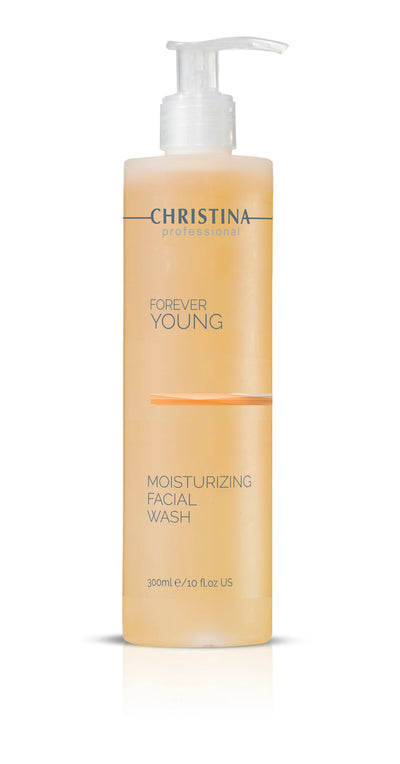 Żel do mycia twarzy nawilżający oczyszczający Forever Young Christina Cosmetics 300ml
