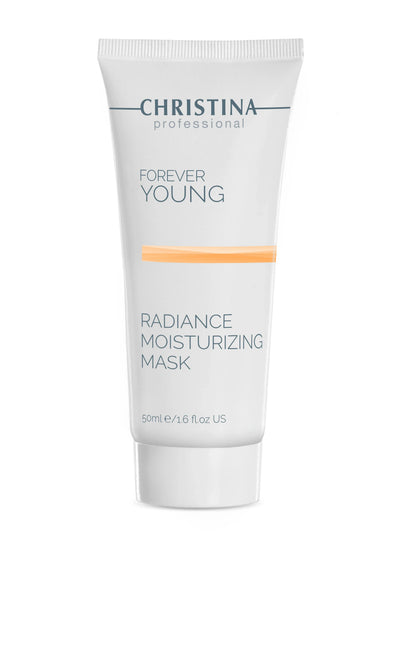 Forever Young Radiance Moisturizing Mask Maska nawilżająca z peptydami