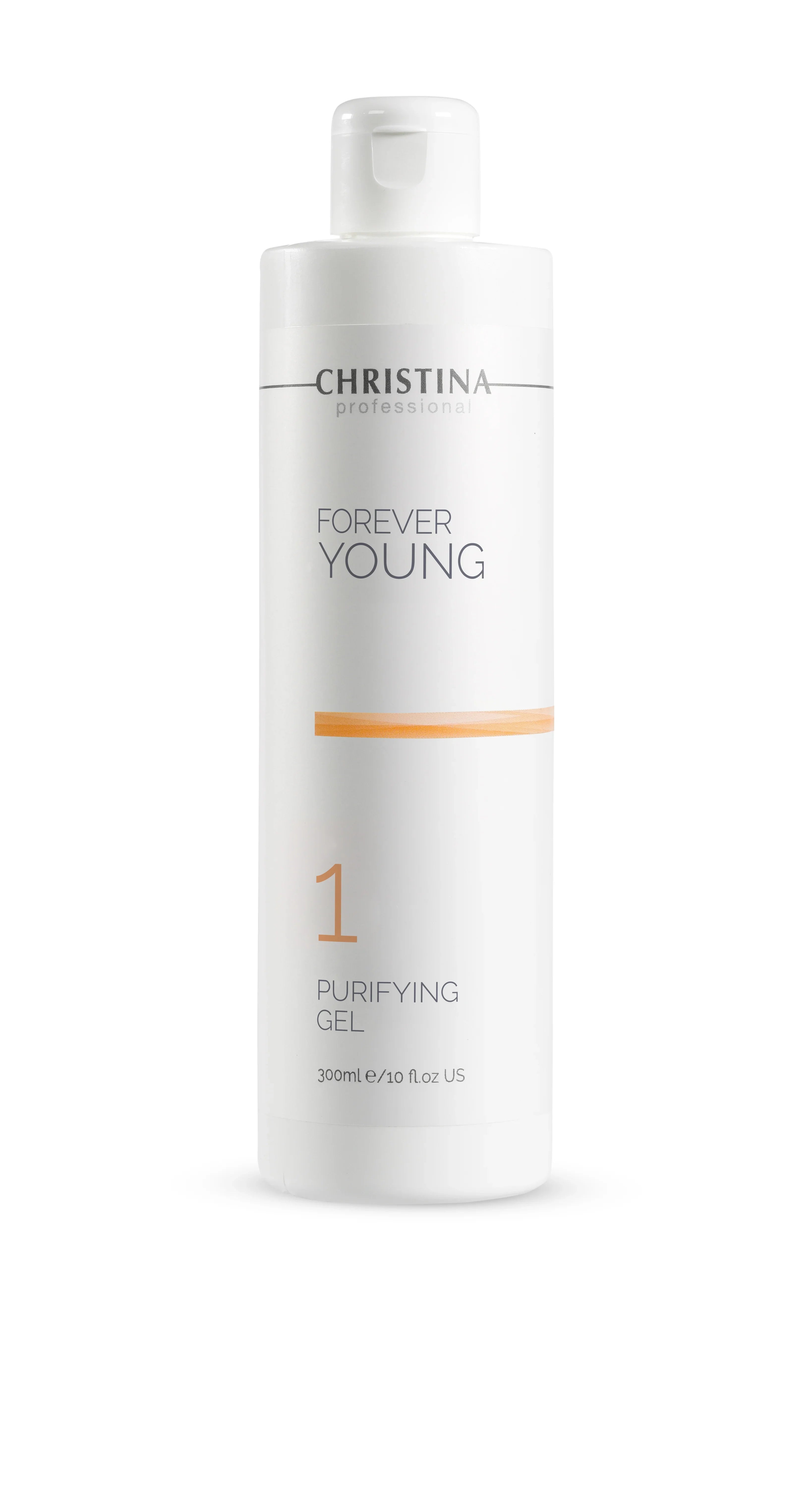 Forever Young Purifying Gel (krok 1) Żel z peptydami regulacja sebum