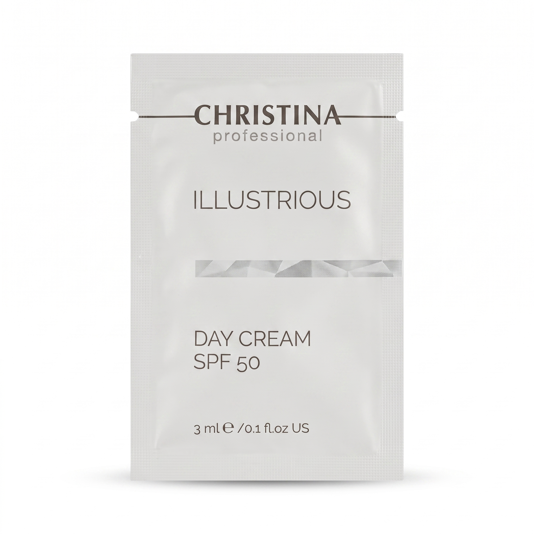 Christina Illustrious Day Cream SPF 50 – próbka 3 ml