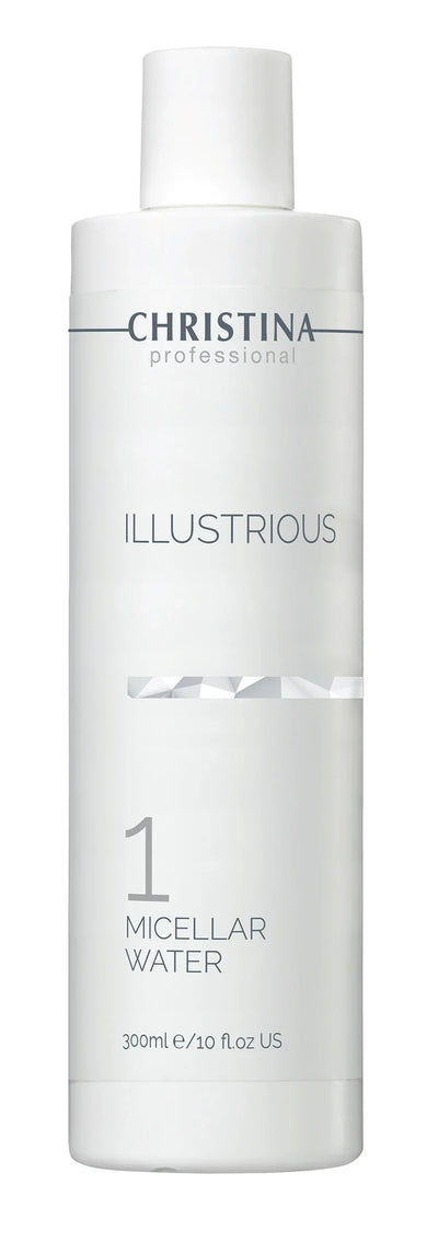 Illustrious Micellar Water (krok 1) Woda micelarna na przebarwienia