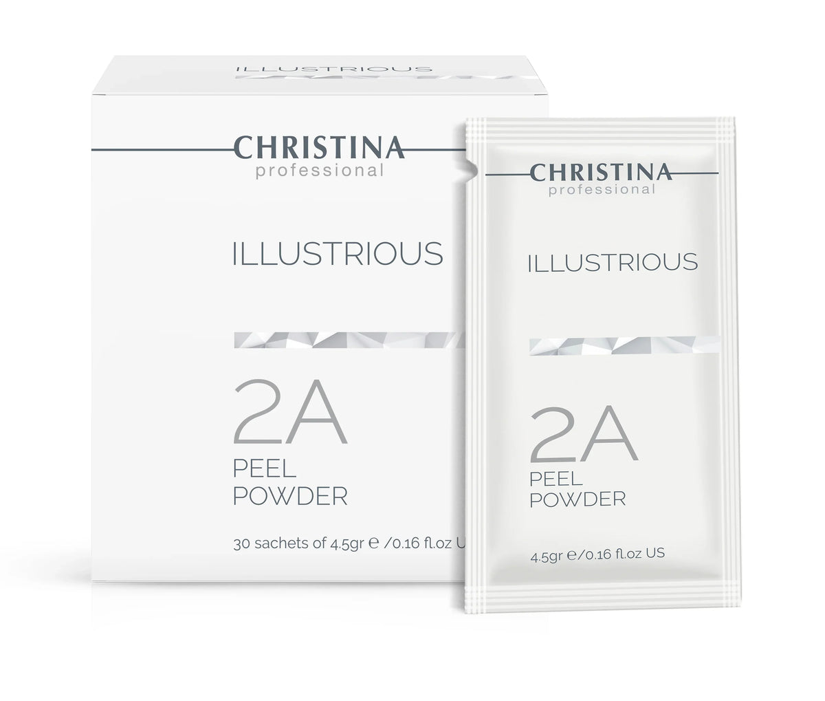 Christina Illustrious 2A Peel Powder 30 pcs X 4.5