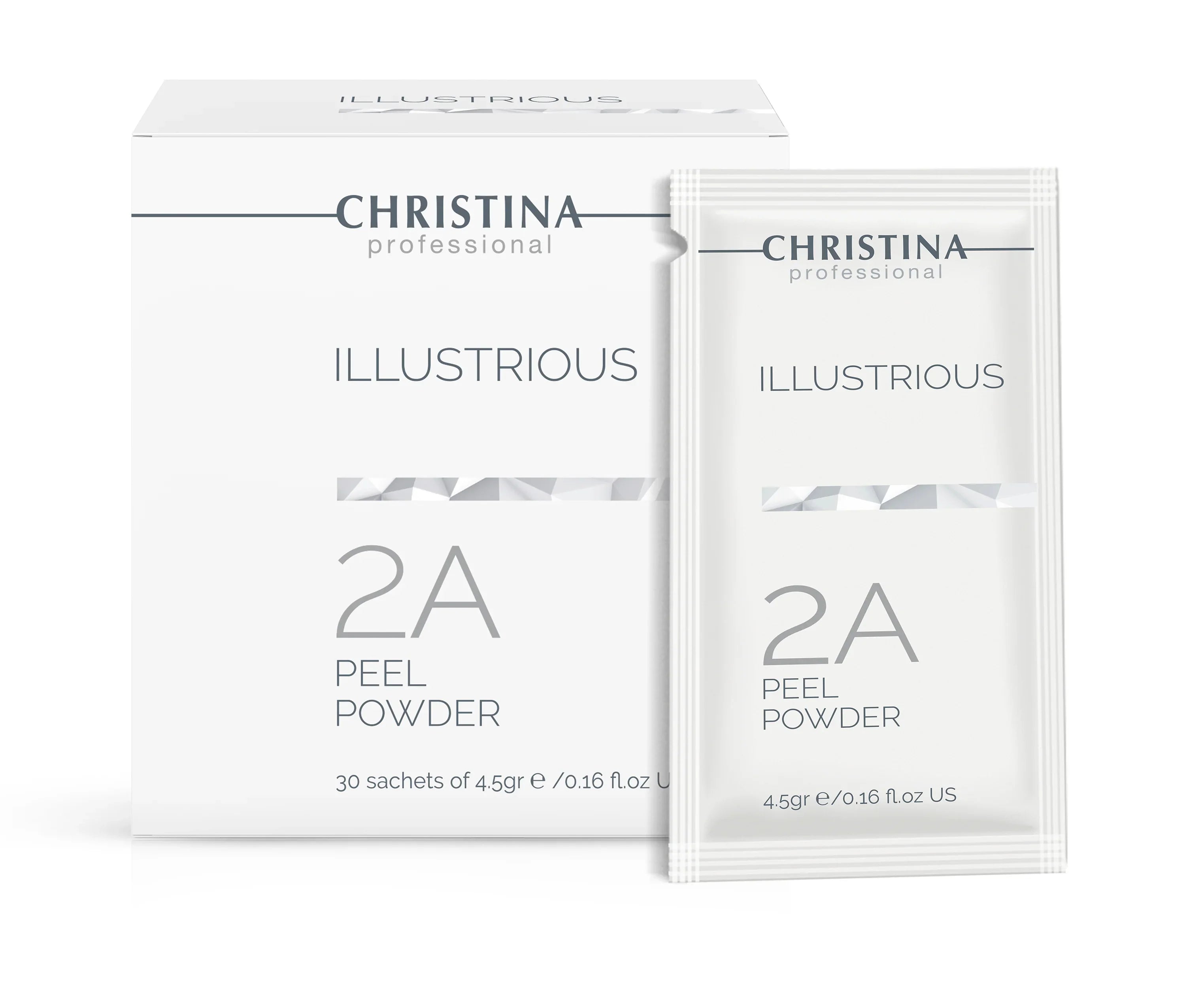 Christina Illustrious 2A Peel Powder 30 pcs X 4.5