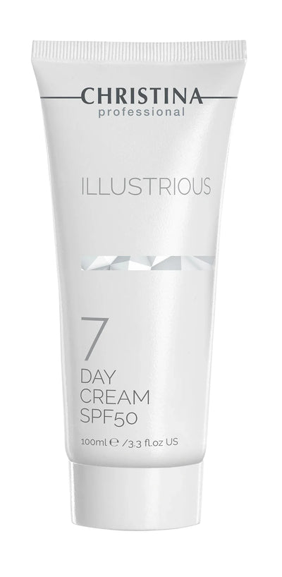 Illustrious Day Cream SPF 50 (krok 7) — Krem na dzień SPF 50 na przebarwienia