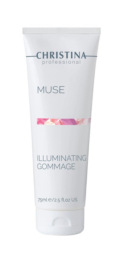 Muse Illuminating Gommage (peeling enzymatyczny) z egzosomami regenerujący