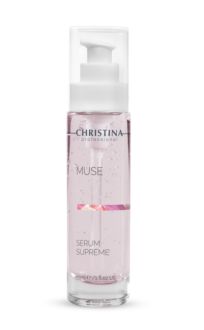 Serum detoksykujące Christina z kwasem hialuronowym i peptydami.