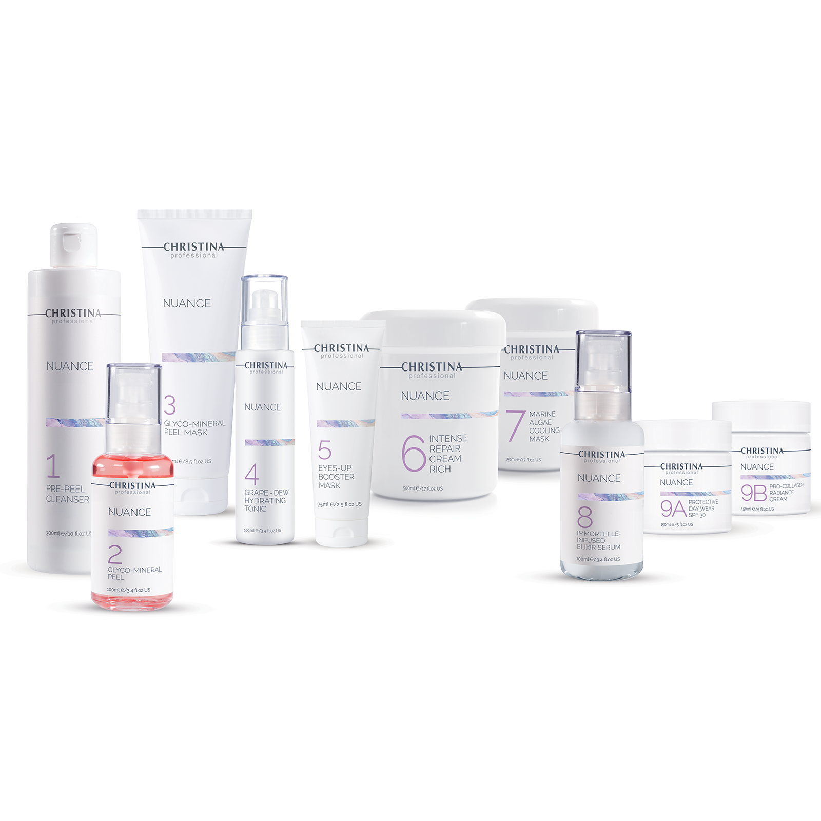 Nuance: precise anti-wrinkle action and skin regeneration