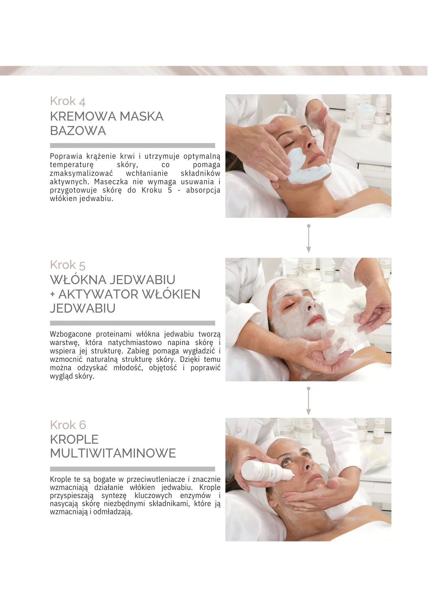 絲滑:即刻緊緻肌膚,撫平皺紋