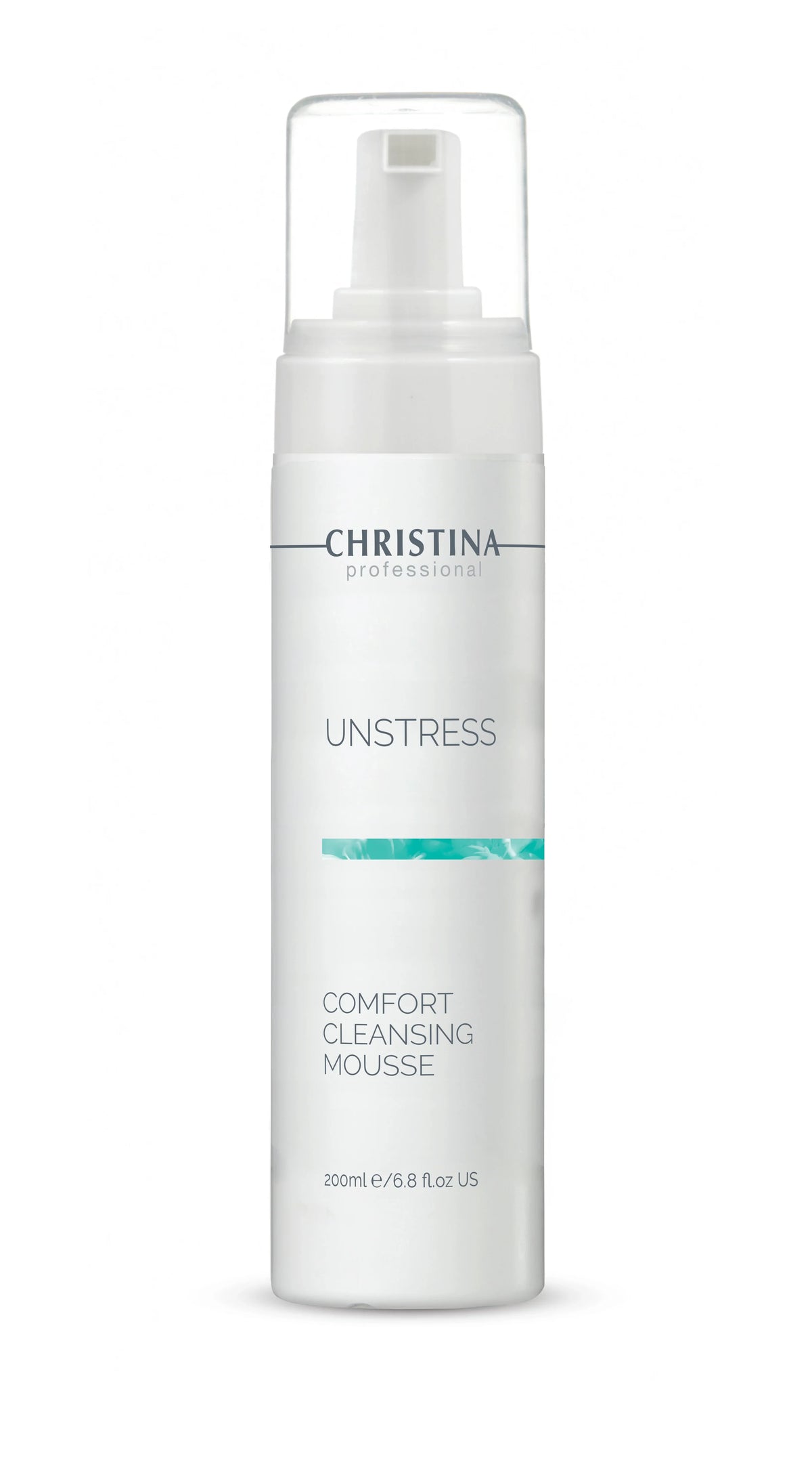 Christina Unstress Comfort Cleansing Mousse – for acne-prone skin – for couperose-prone skin