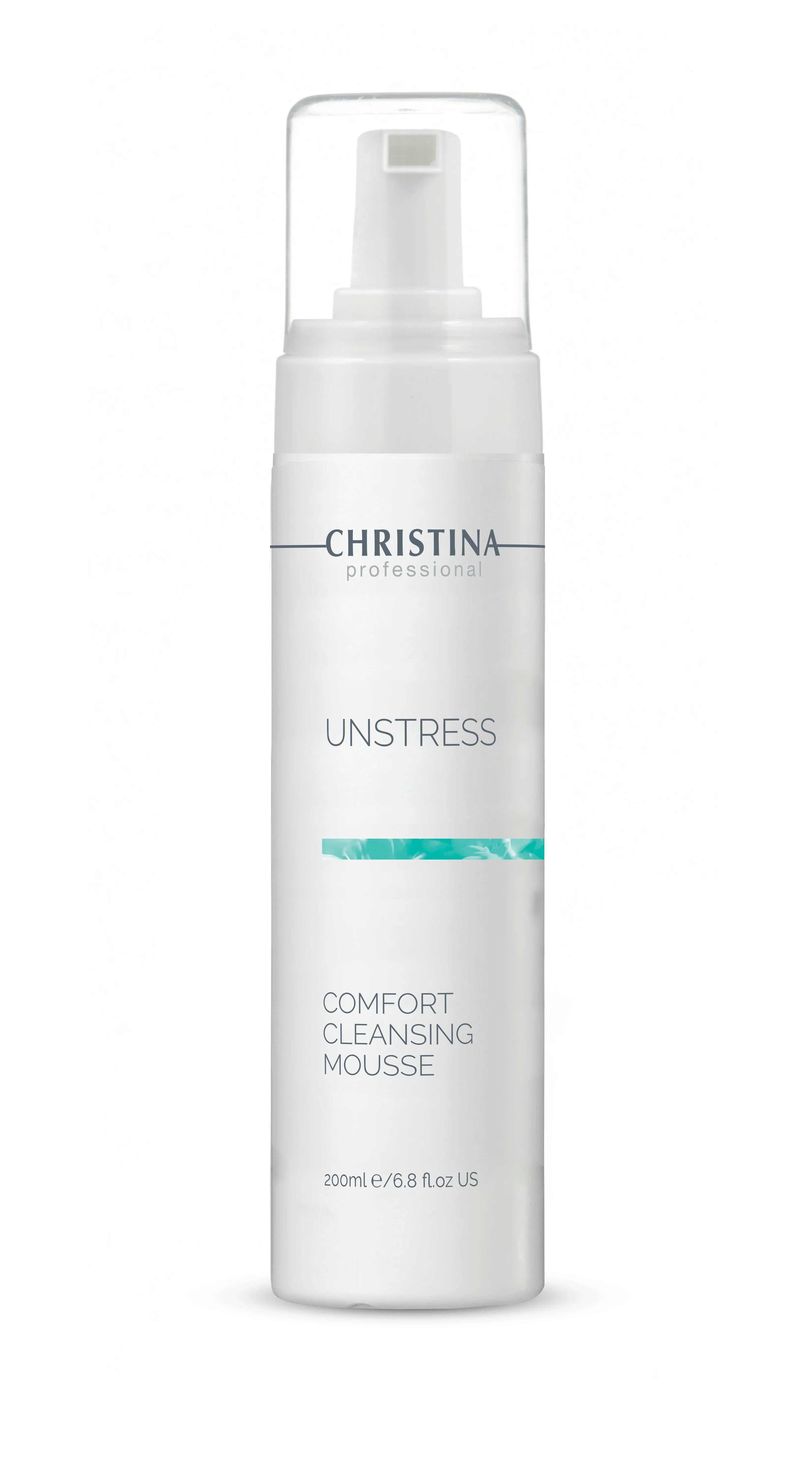 Christina Unstress Comfort Cleansing Mousse – na trądzik – na cerę naczynkową