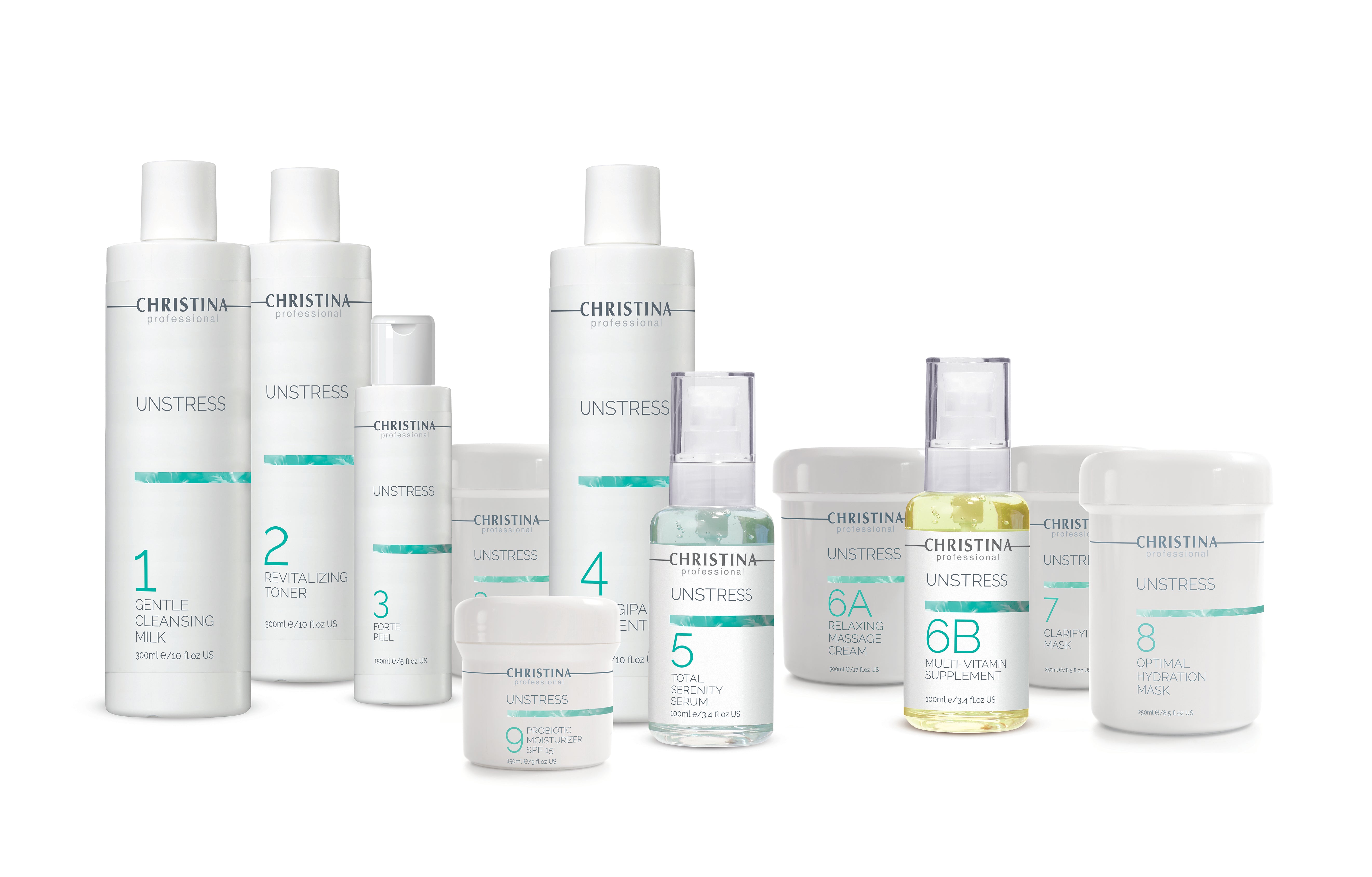 UNSTRESS: ukojenie skóry wrażliwej